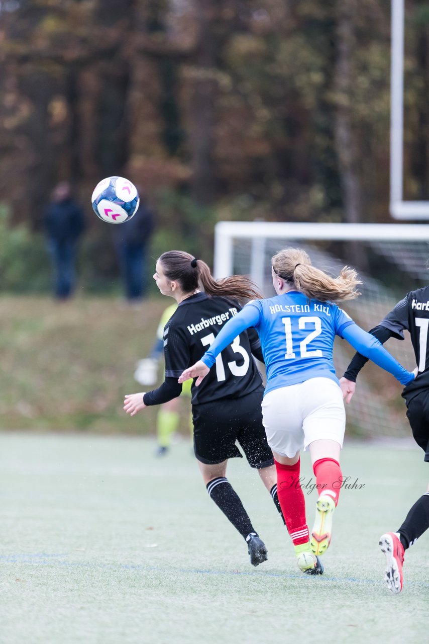 Bild 191 - wBJ Harburger TB - Holstein Kiel : Ergebnis: 2:1